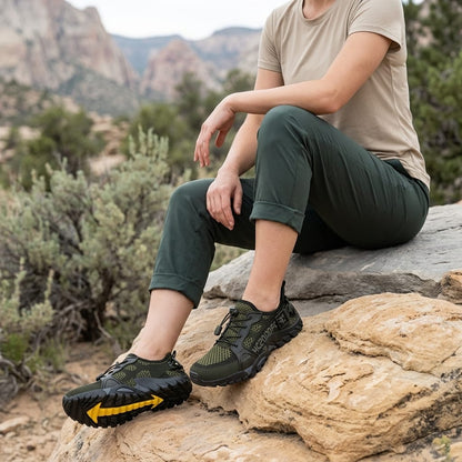 chaussures de marche femme pieds sensibles