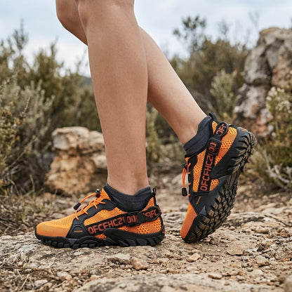 chaussures de marche femme pieds sensibles
