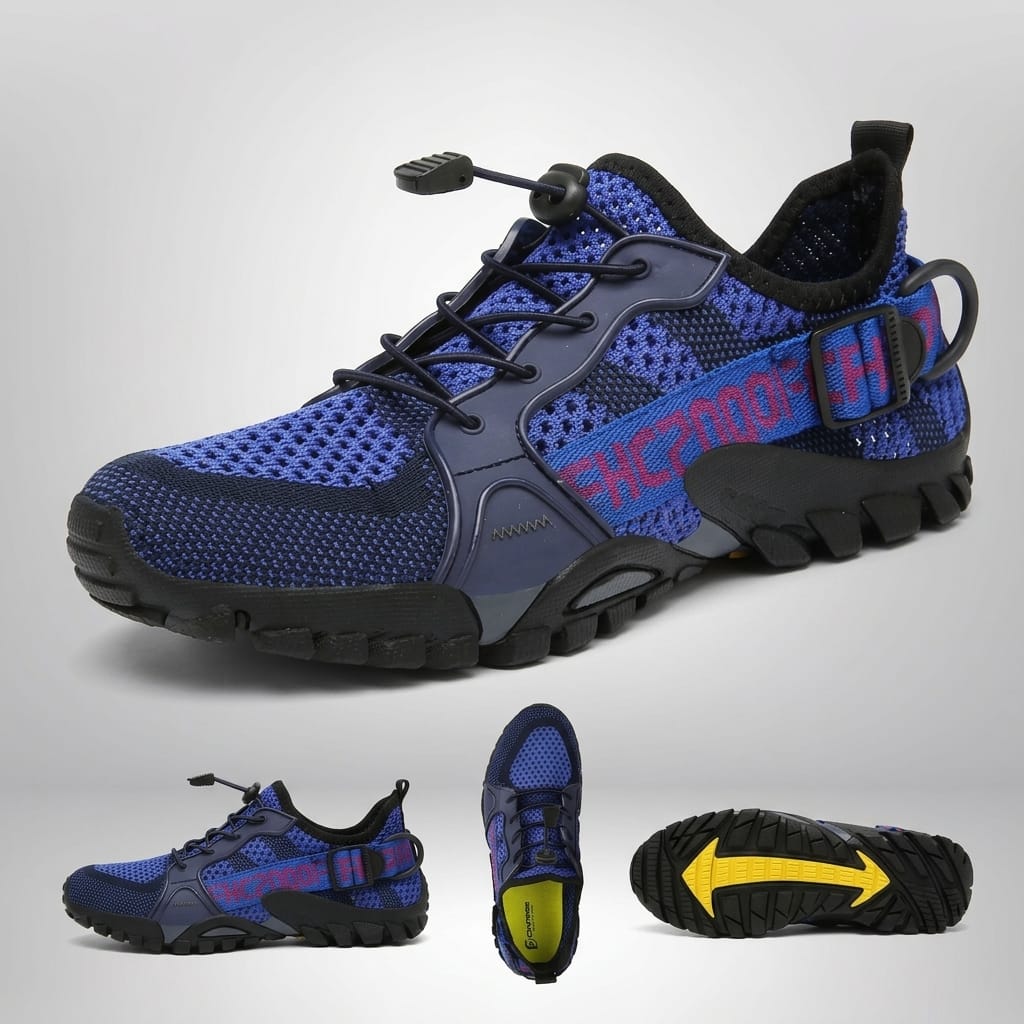 chaussures de marche femme pieds sensibles