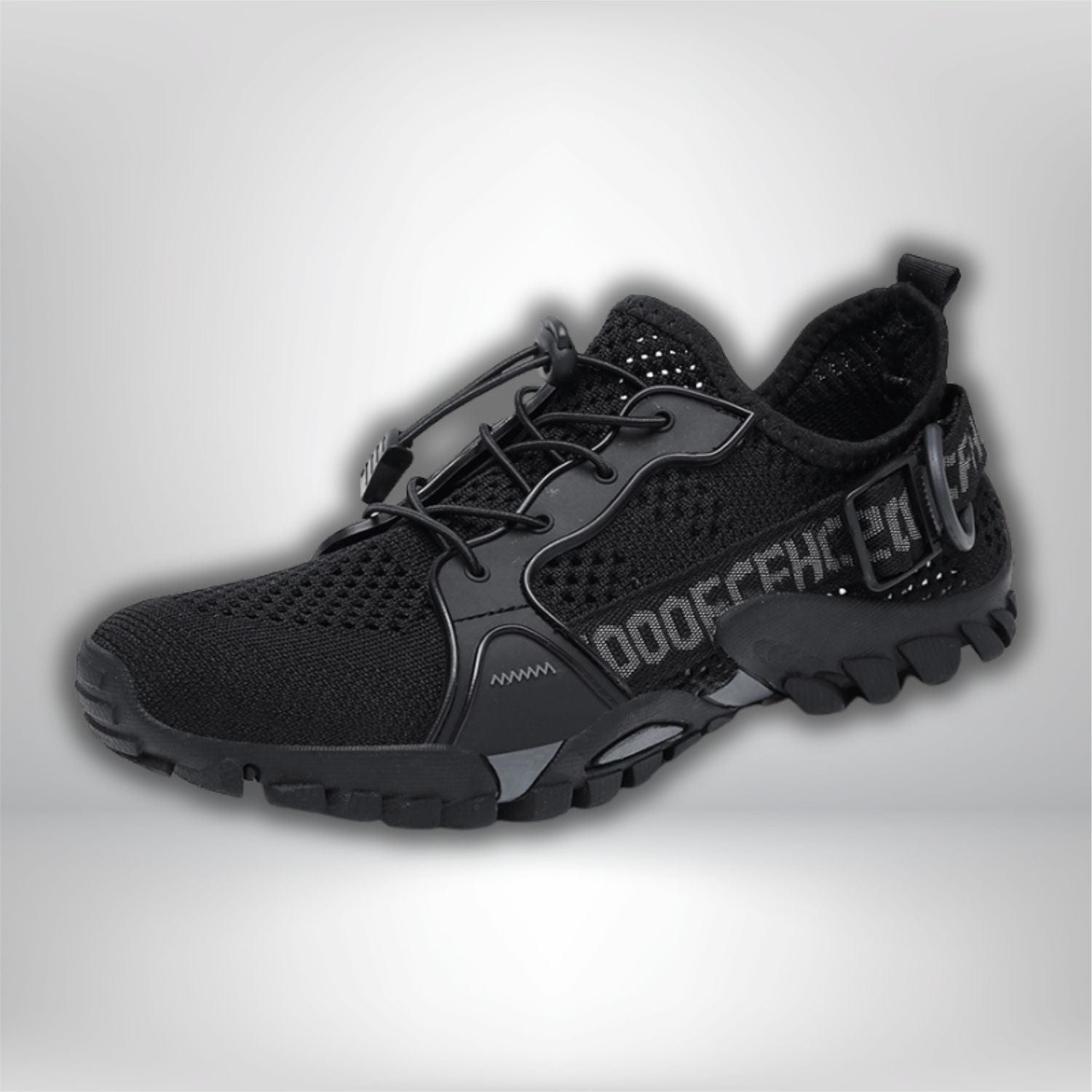 chaussures de marche femme pieds sensibles Noir / 36(23.0CM)