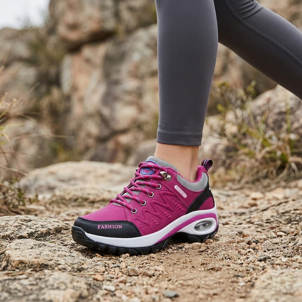 Chaussures de randonnée femme confortables