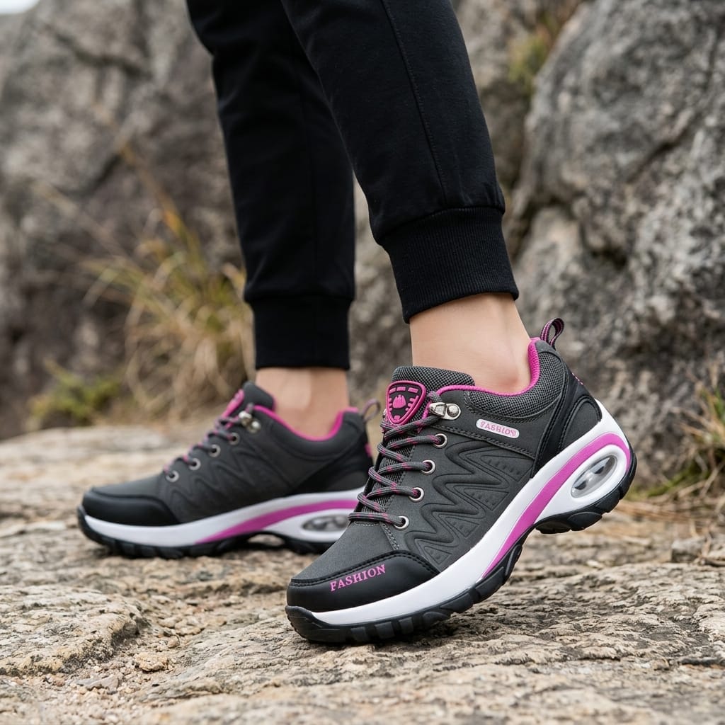 Chaussures de randonnée femme confortables