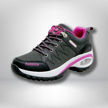 Chaussures de randonnée femme | confortables Gris foncé / 35