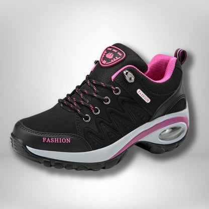 Chaussures de randonnée femme | confortables Noir / 35