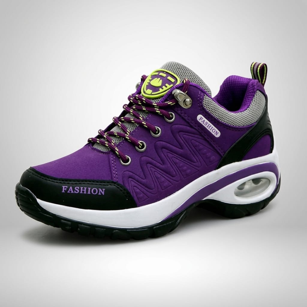 Chaussures de randonnée femme confortables Pourpre / 35