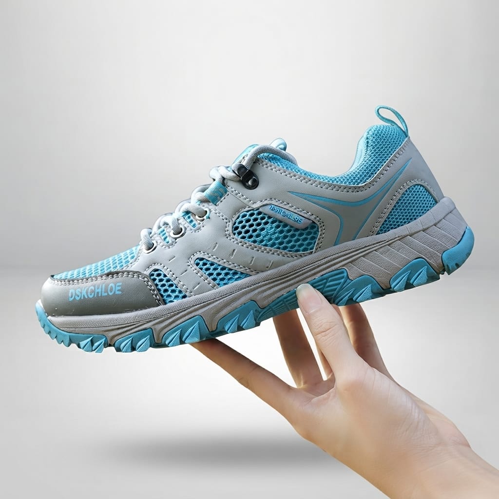 chaussures de randonnée femme pieds sensibles