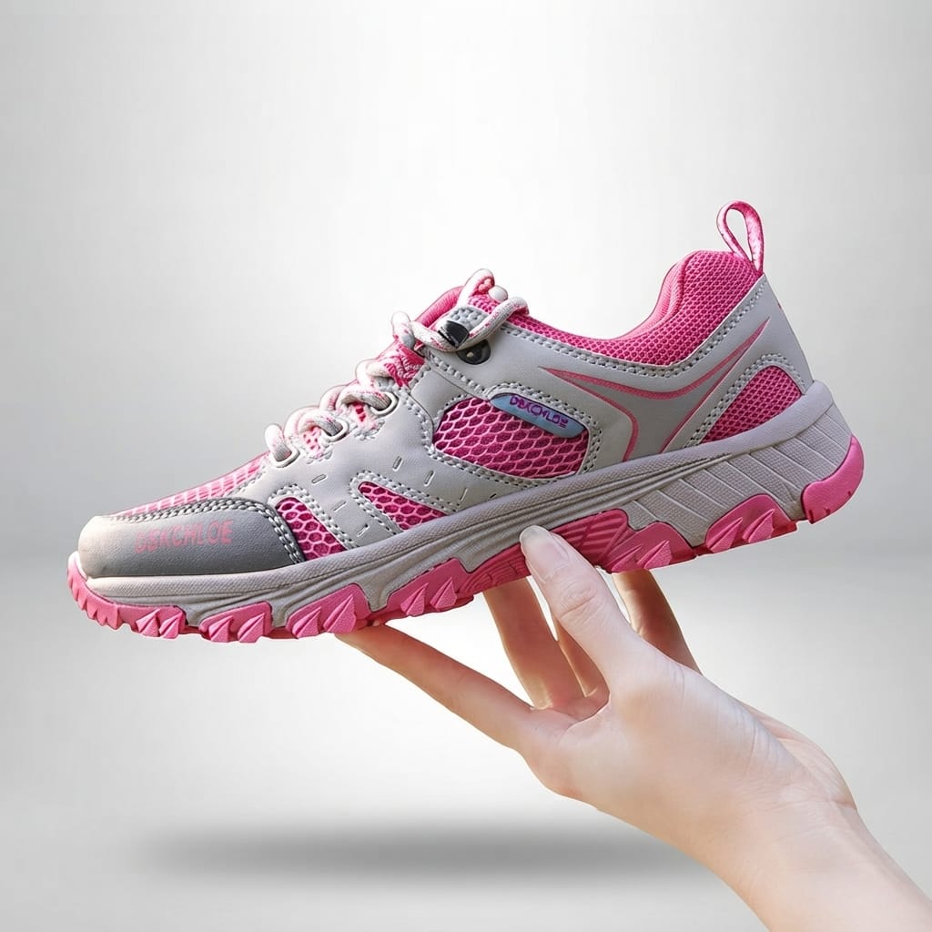 chaussures de randonnée femme pieds sensibles