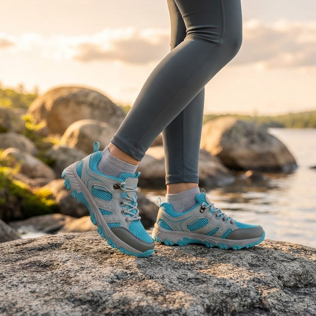 chaussures de randonnée femme pieds sensibles