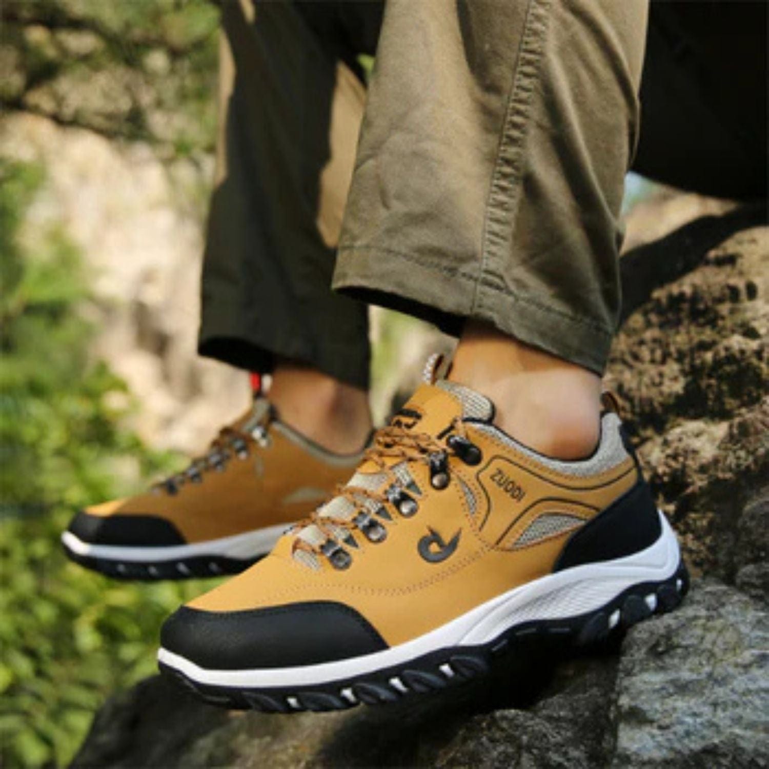 chaussures de randonnée ultra-légères homme