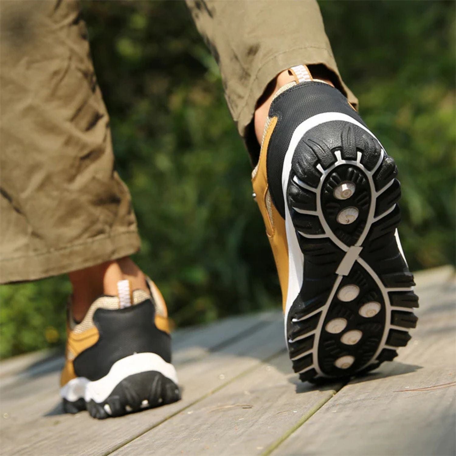 chaussures de randonnée ultra-légères homme