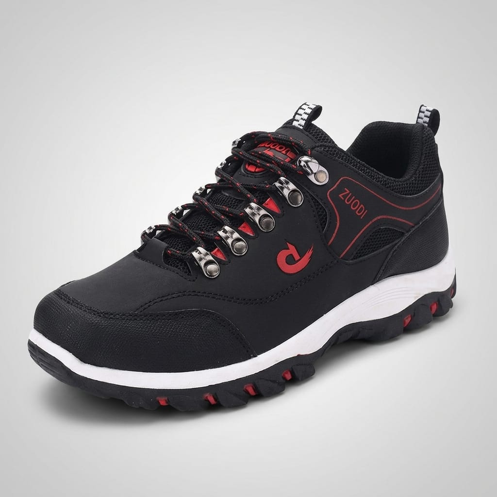 chaussures de randonnée ultra-légères homme Noir / EU38