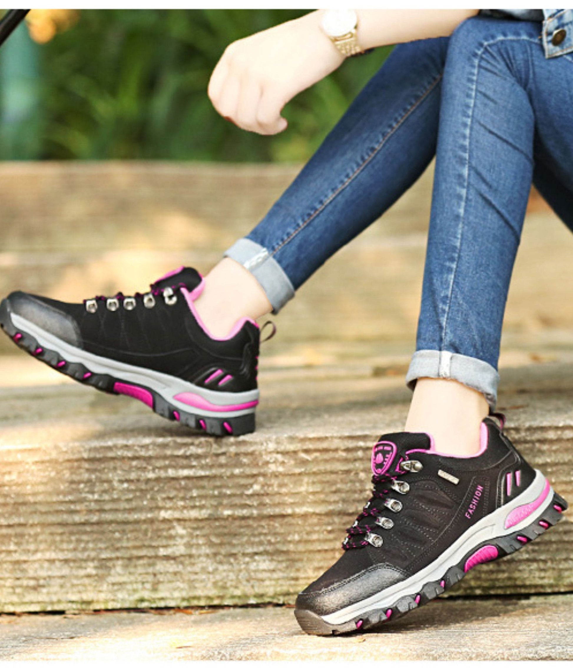 chaussures randonnée cuir femme