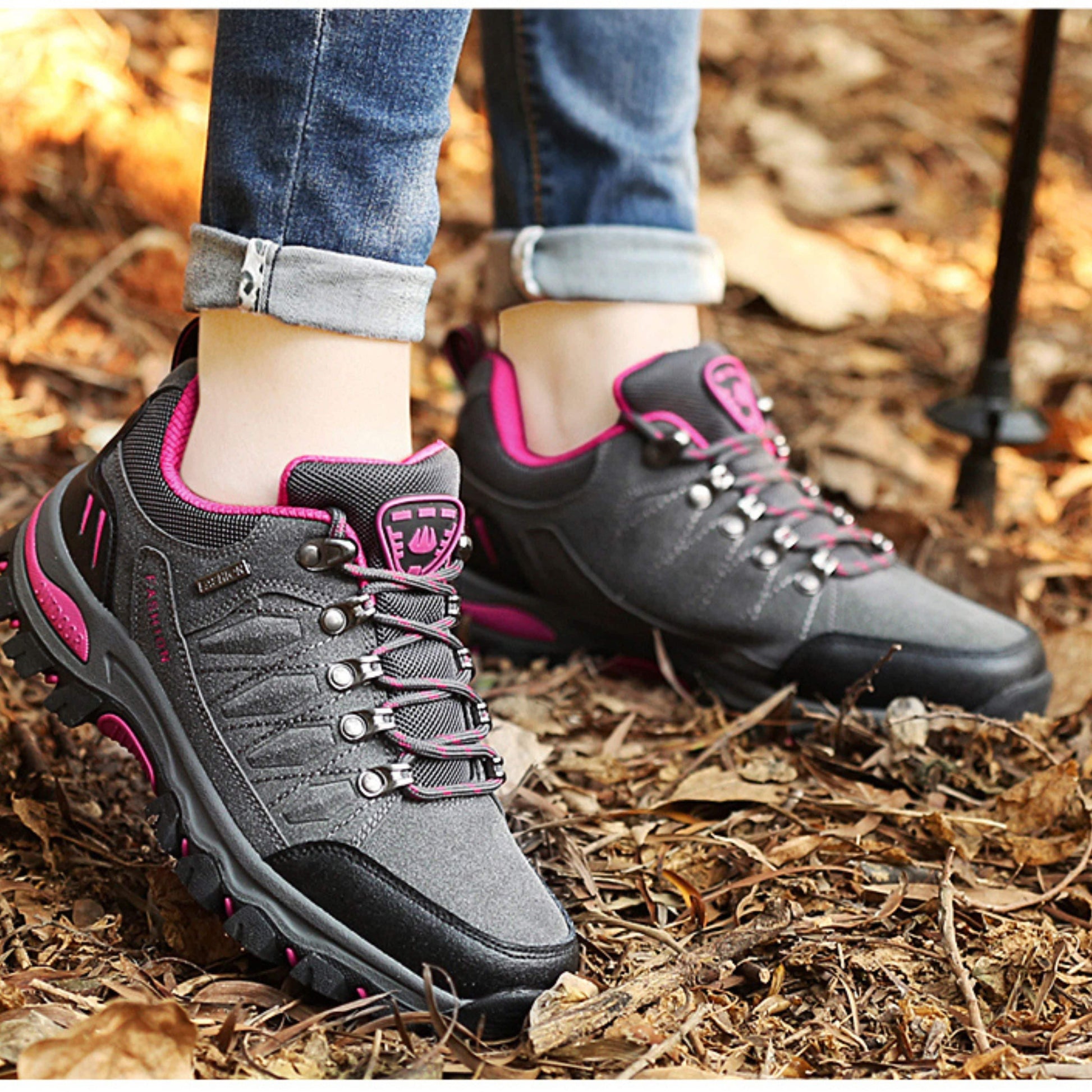 chaussures randonnée cuir femme