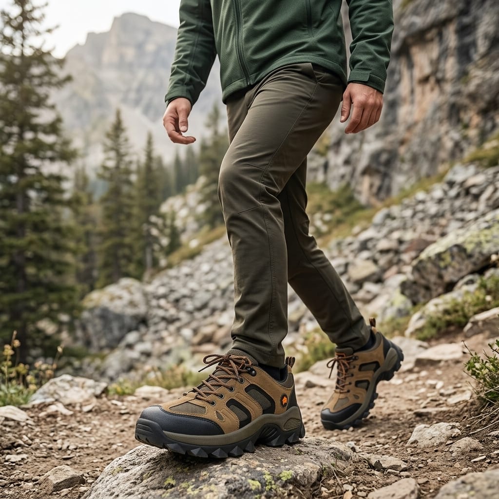 chaussures trekking homme