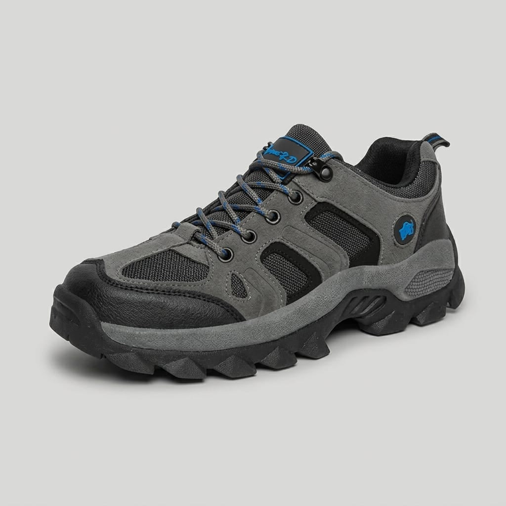 chaussures trekking homme Gris / 38