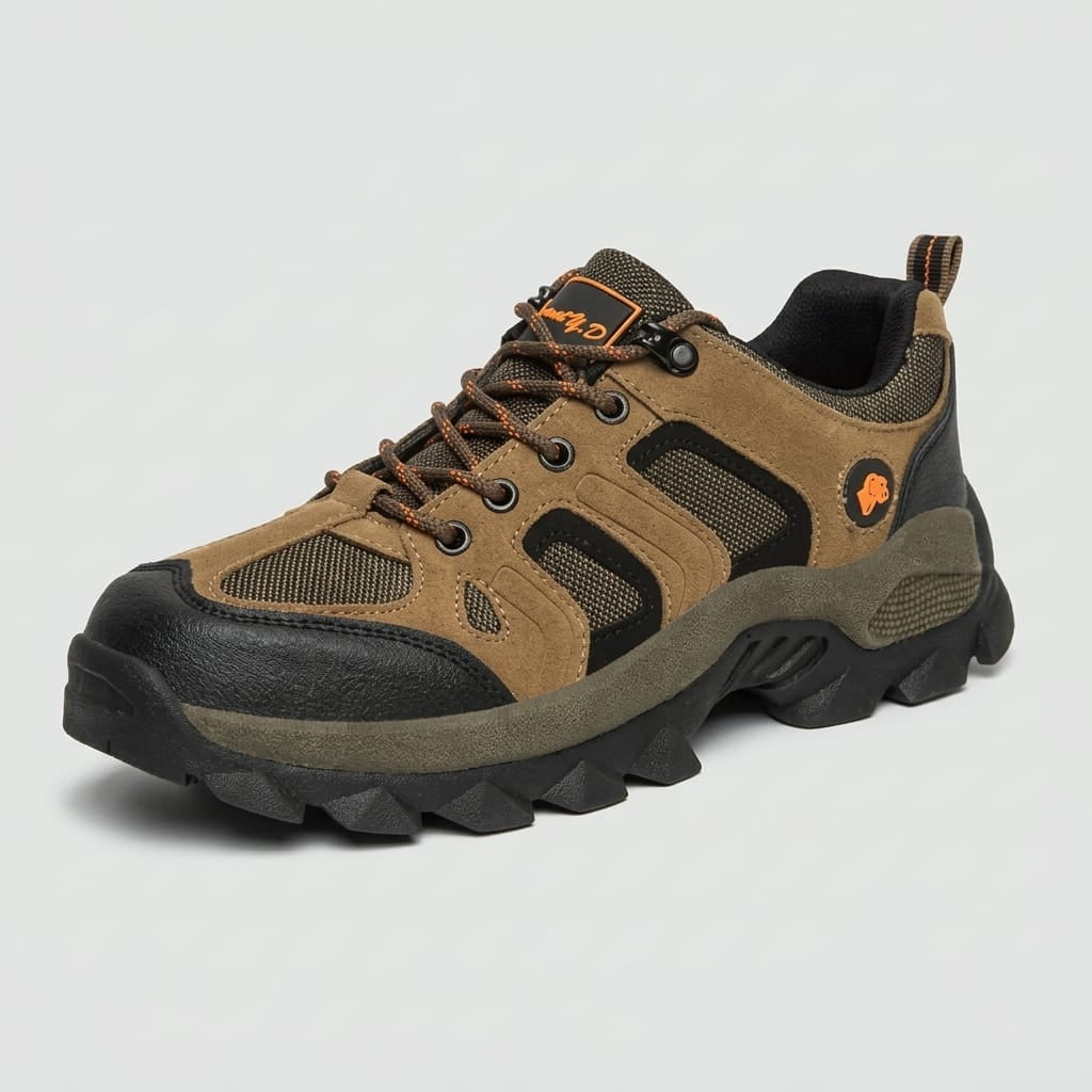 chaussures trekking homme Marron / 38