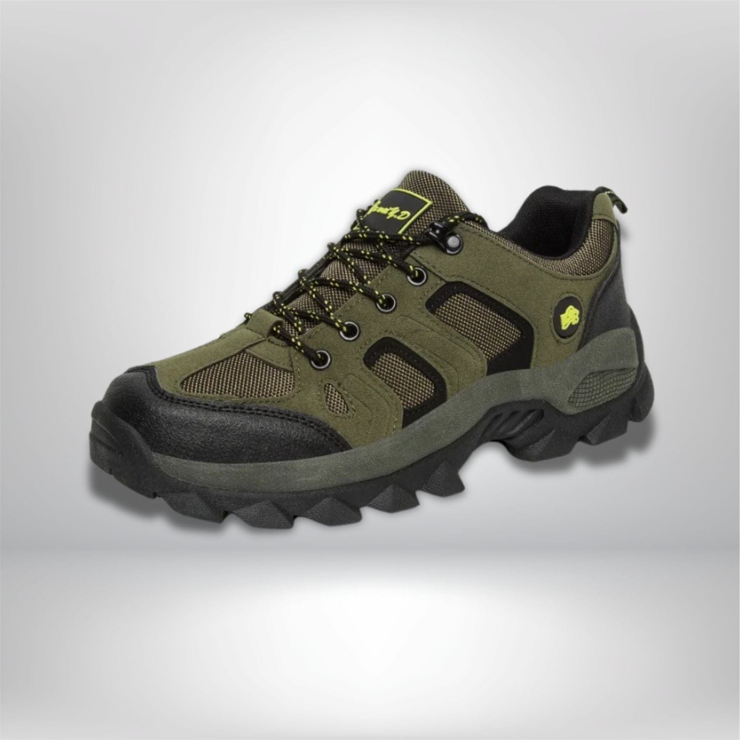 chaussures trekking homme Vert / 38