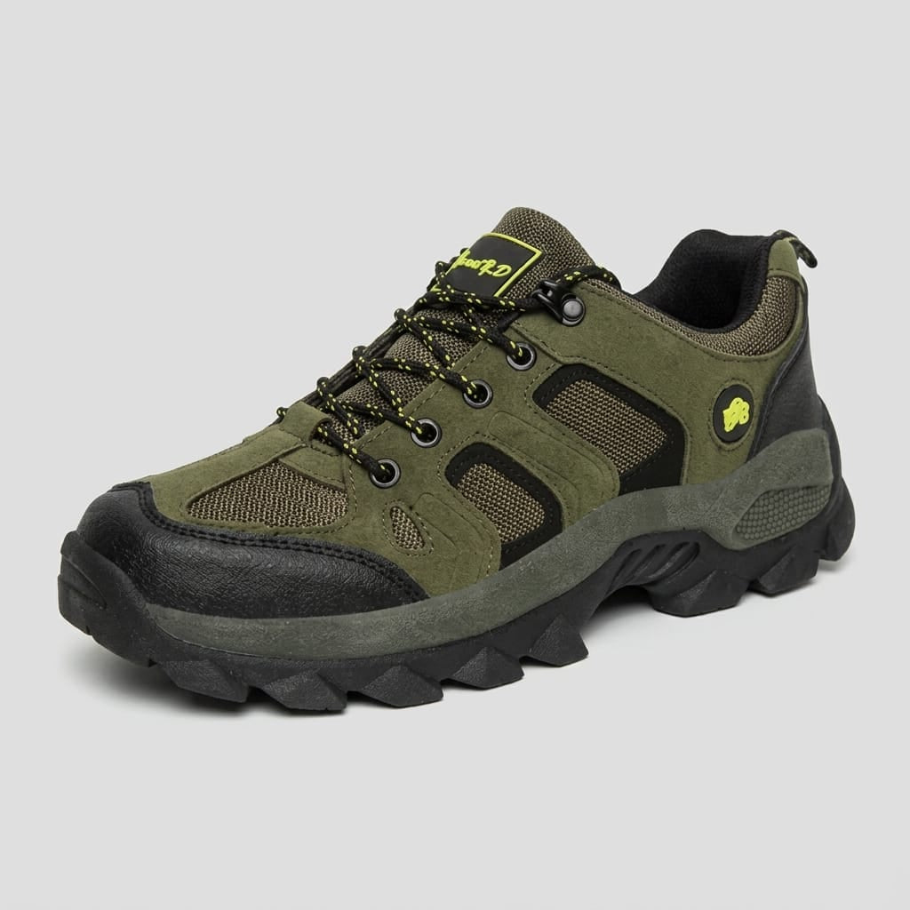 chaussures trekking homme Vert / 38
