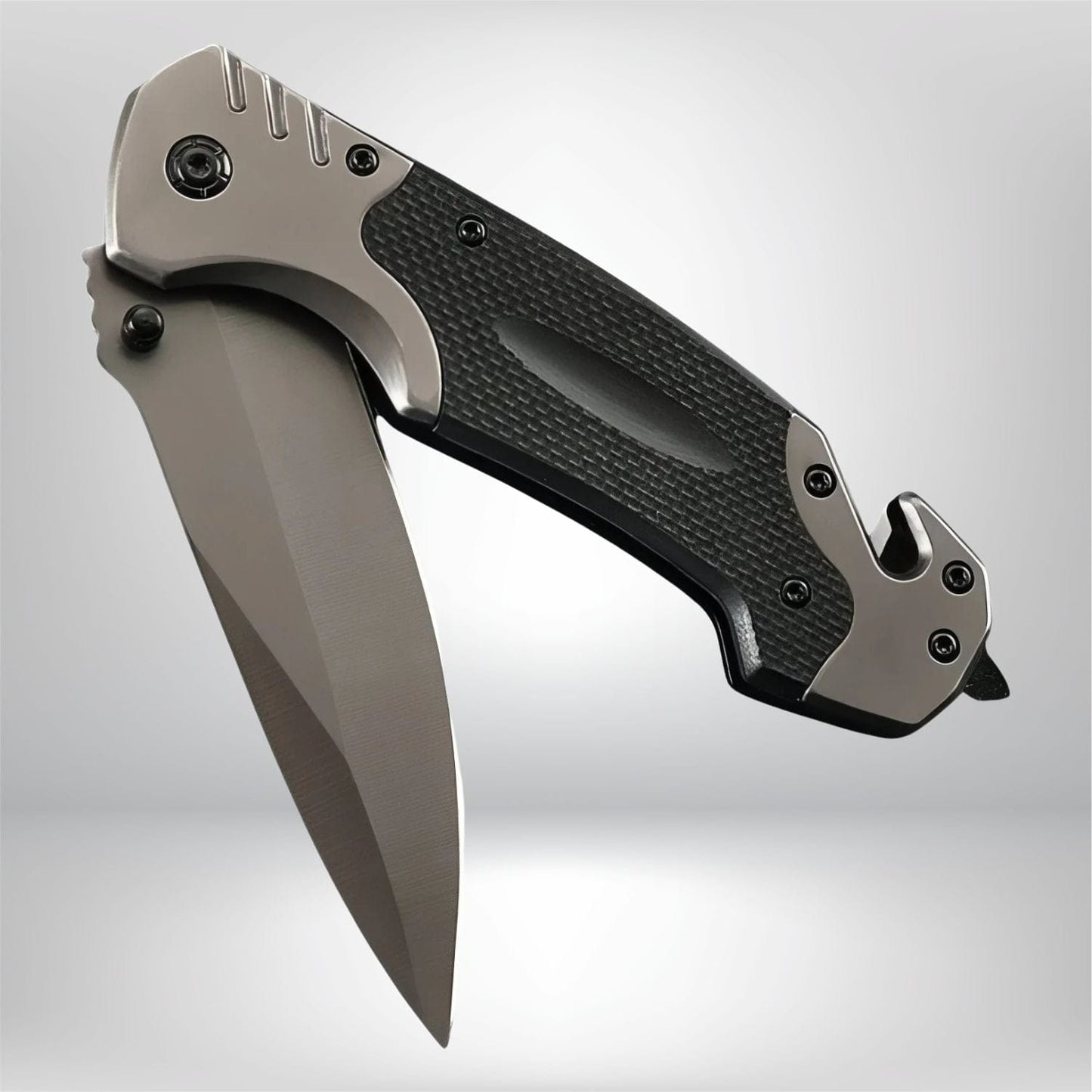 Couteau De Randonnée Pliant Noir
