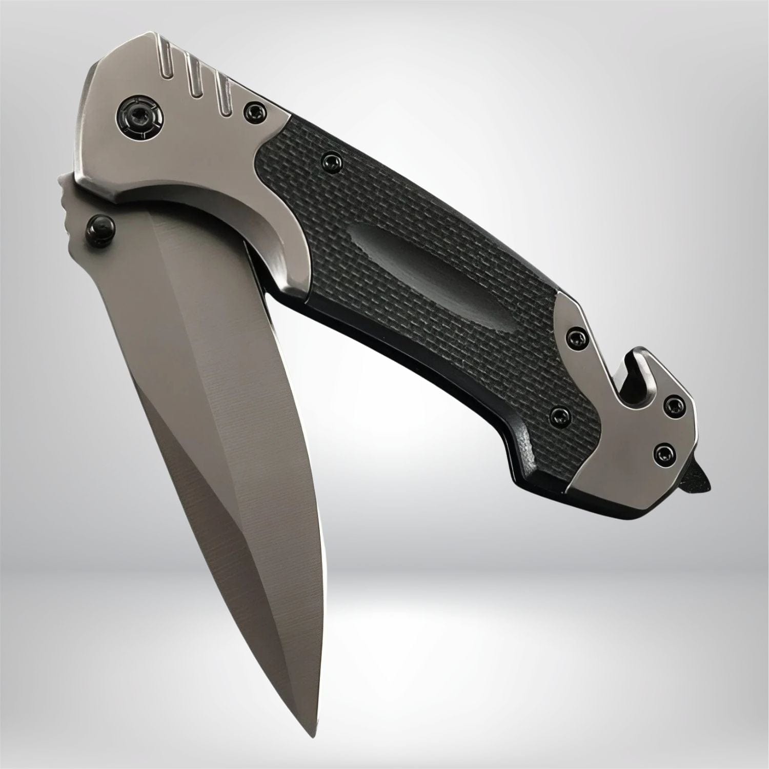 Couteau De Randonnée Pliant Noir