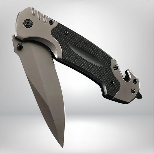 Couteau De Randonnée Pliant Noir