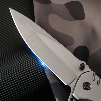 Couteau De Randonnée Pliant Noir