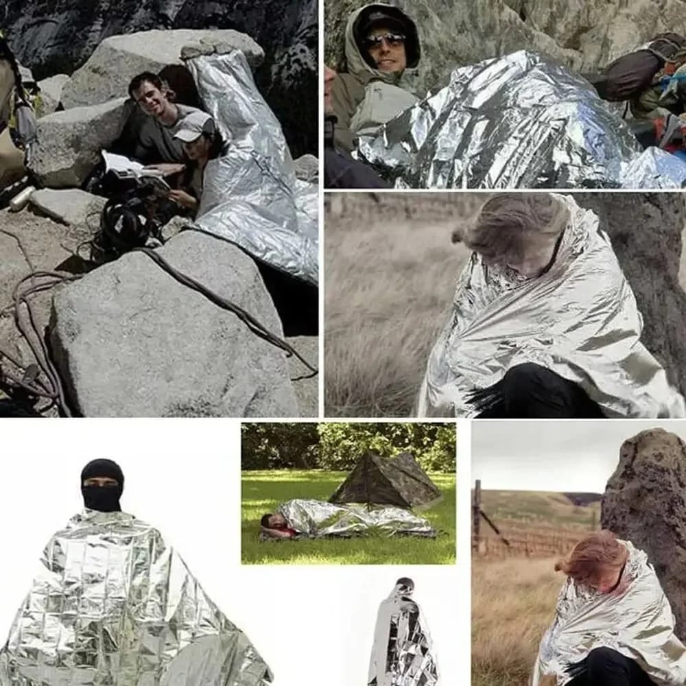 couverture de survie randonnée