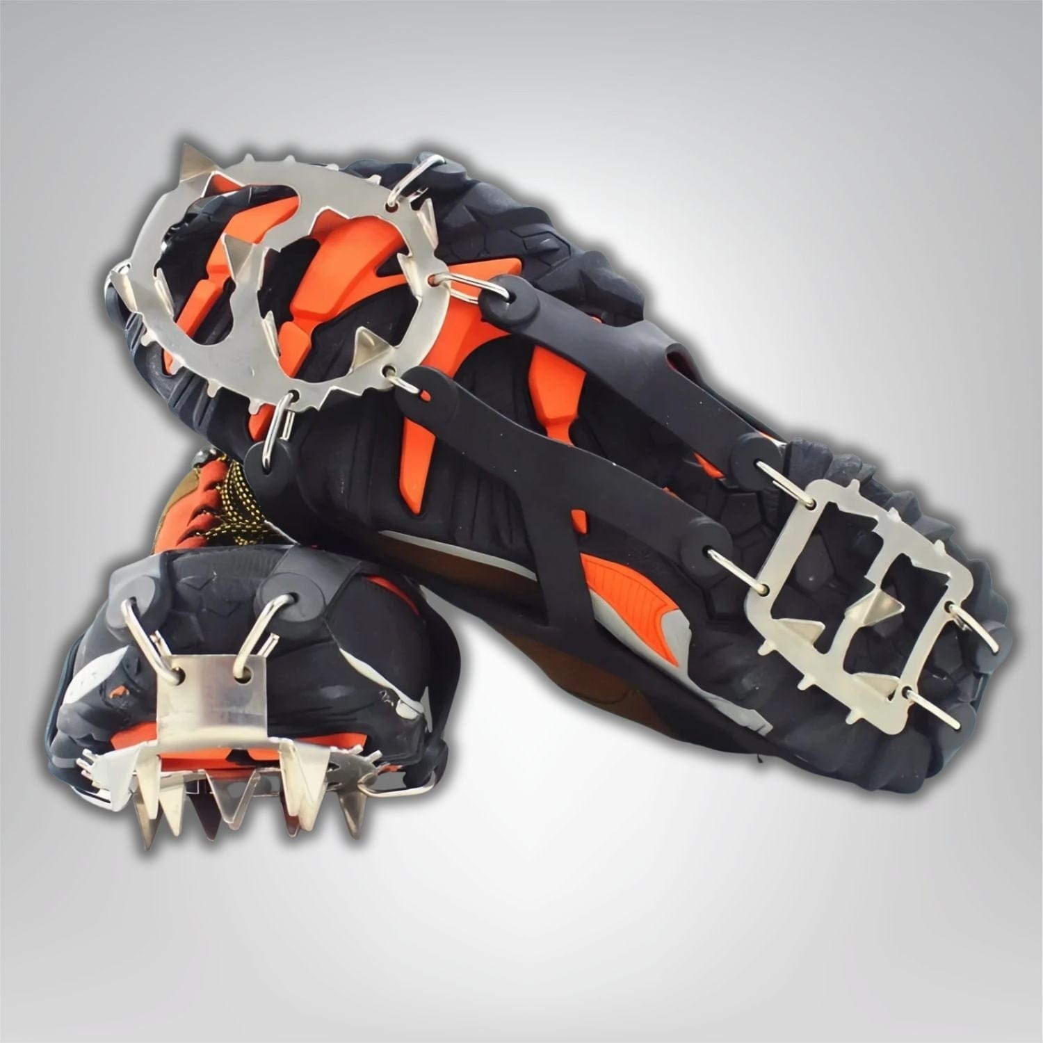 Crampons Randonnée Neige Noir (taille 35-40)