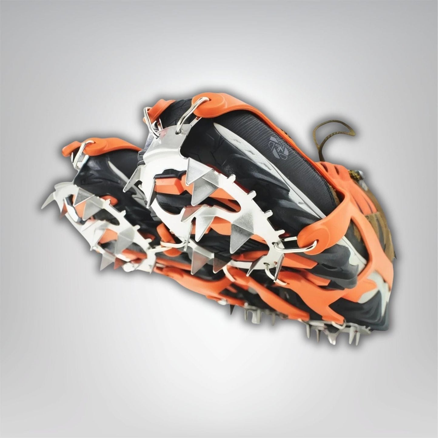 Crampons Randonnée Neige Orange (taille 35-40)