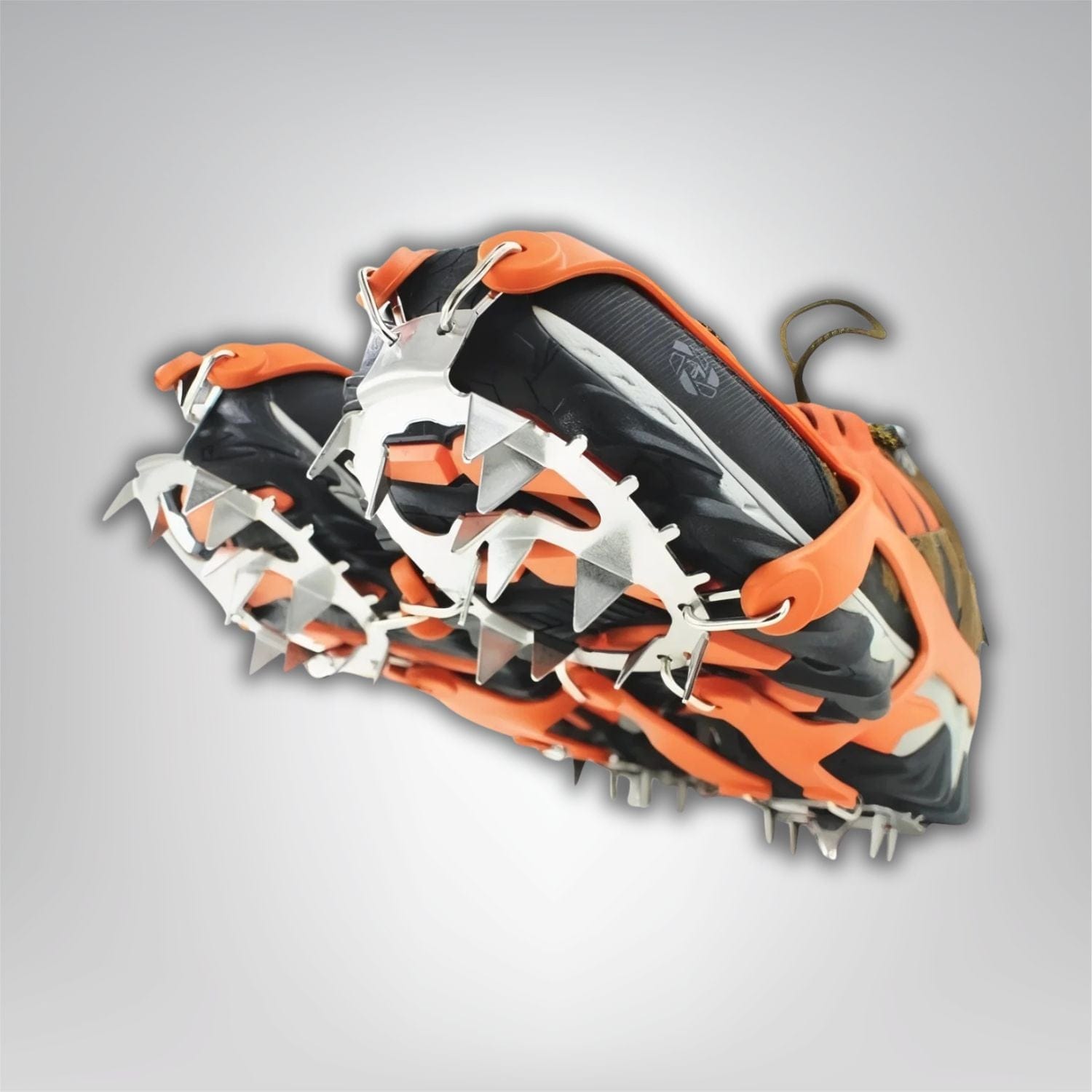 Crampons Randonnée Neige Orange (taille 35-40)