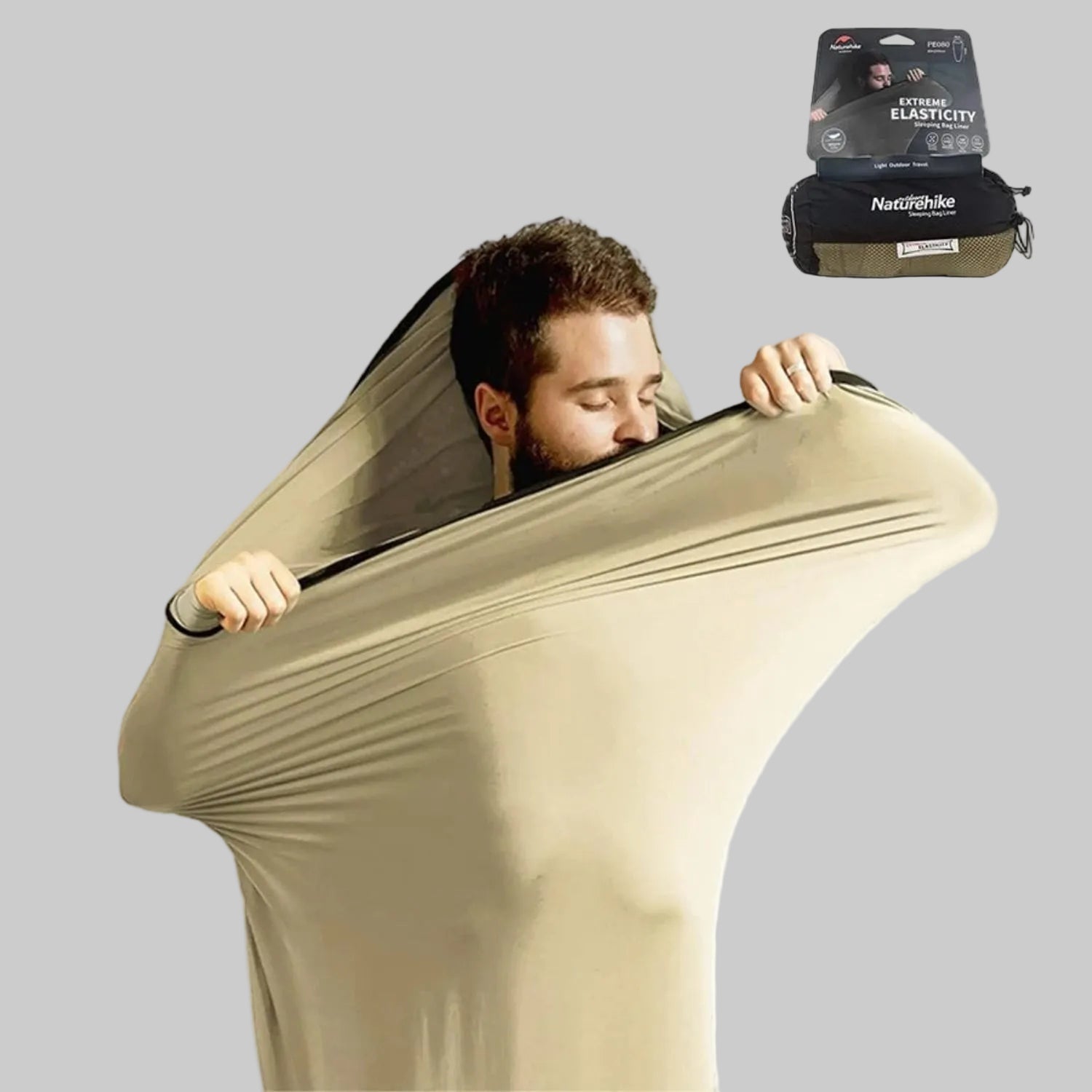 doublure sac de couchage