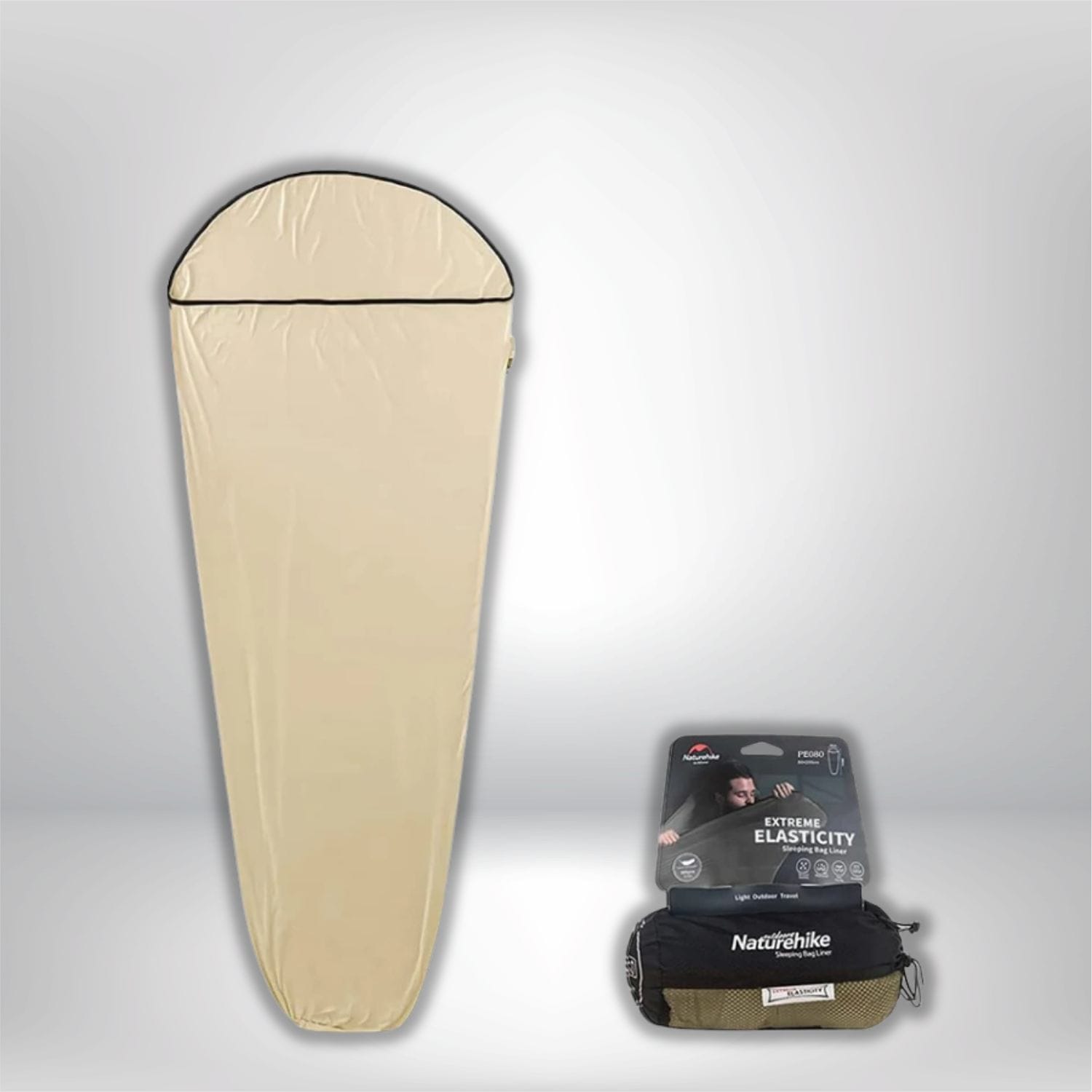 doublure sac de couchage Kaki