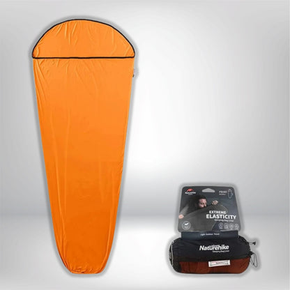 doublure sac de couchage Orange