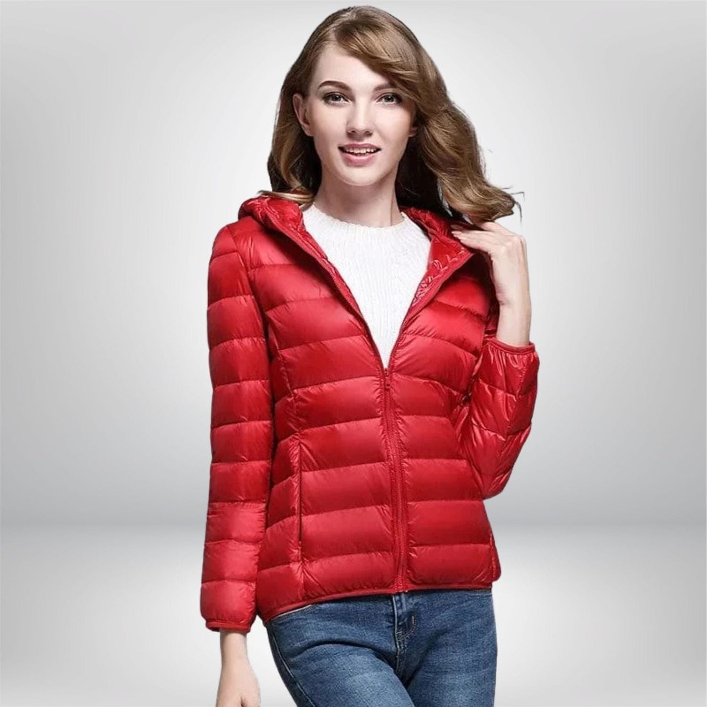 doudoune randonnée compressible femme