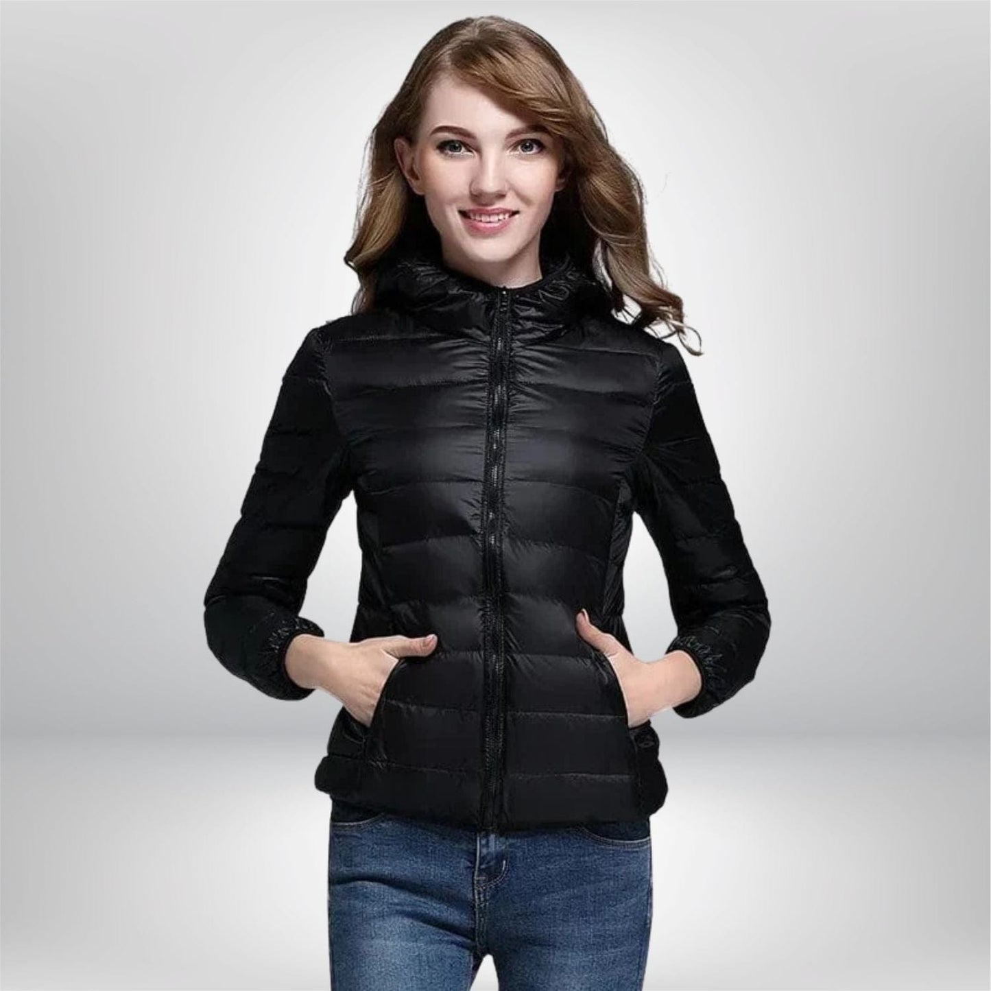 doudoune randonnée compressible femme