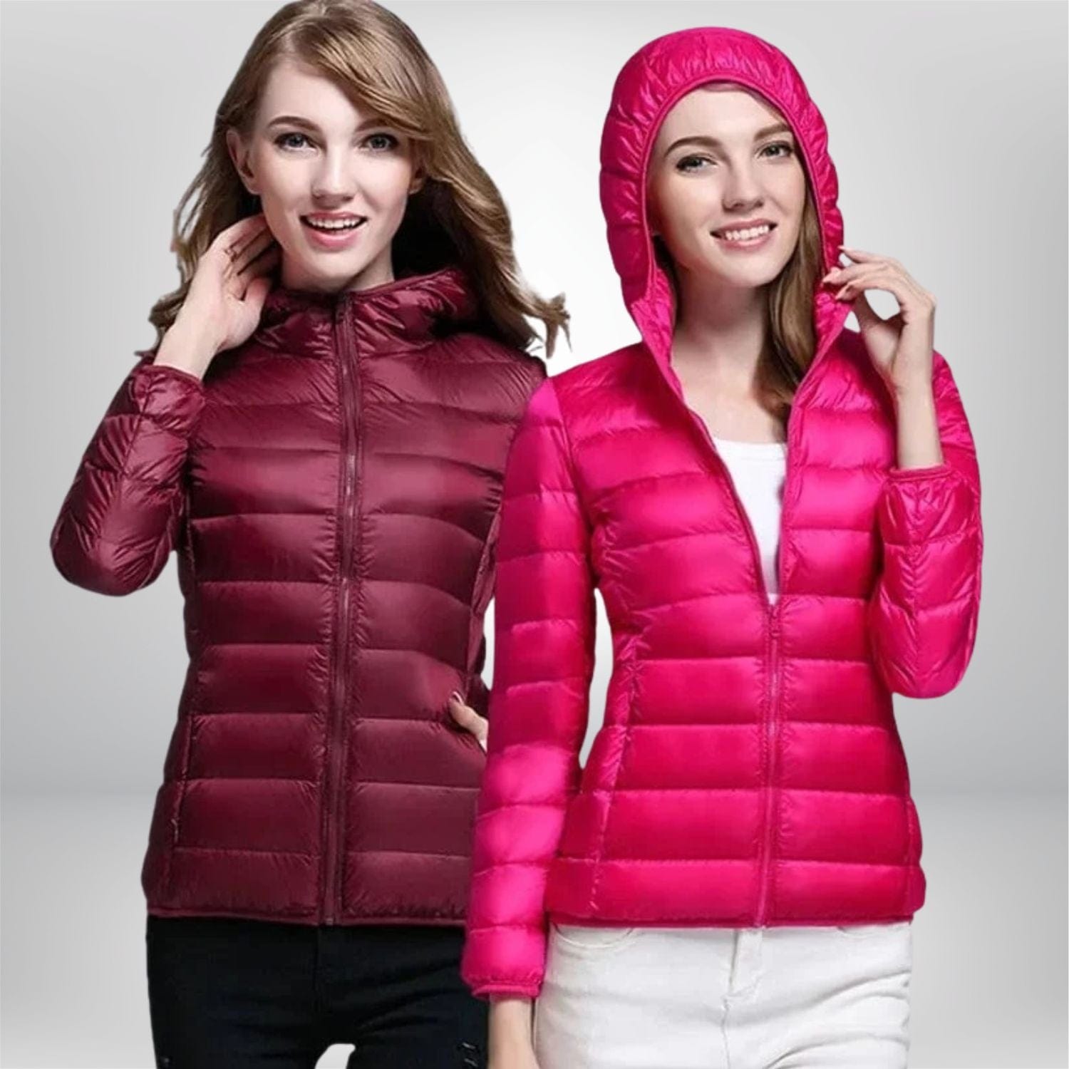 doudoune randonnée compressible femme