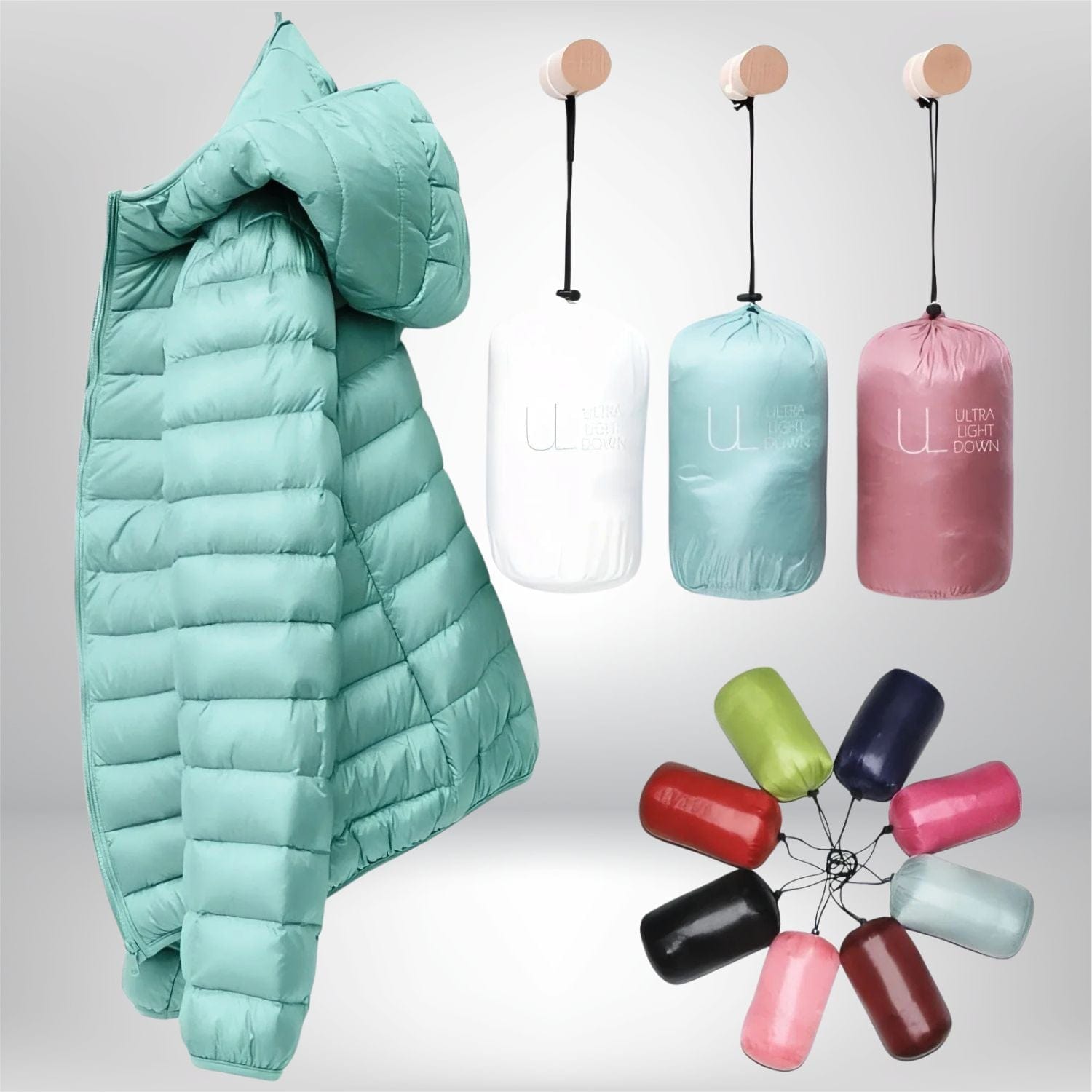 doudoune randonnée compressible femme