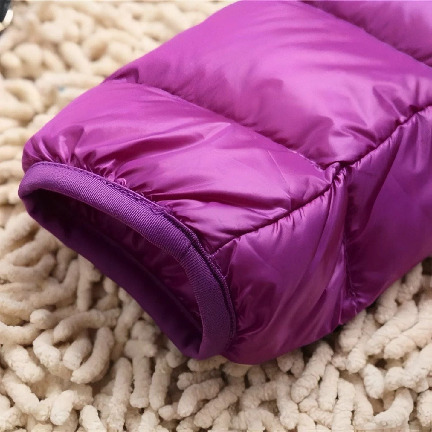 doudoune randonnée compressible femme
