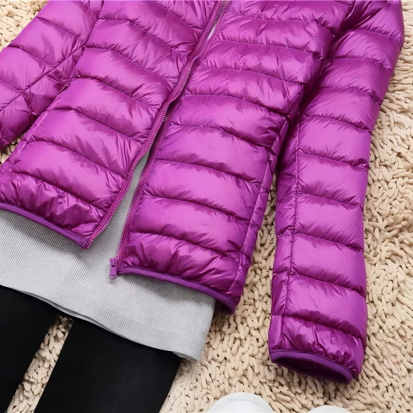 doudoune randonnée compressible femme