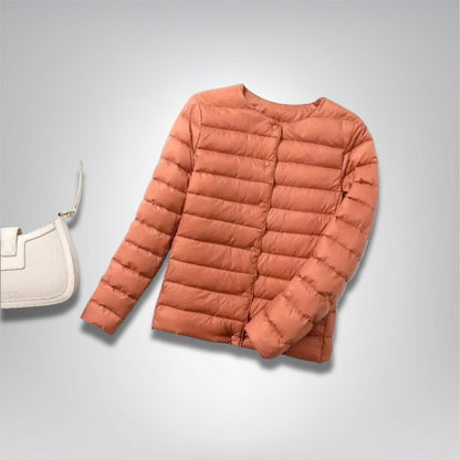 Doudoune randonnée compressible femme