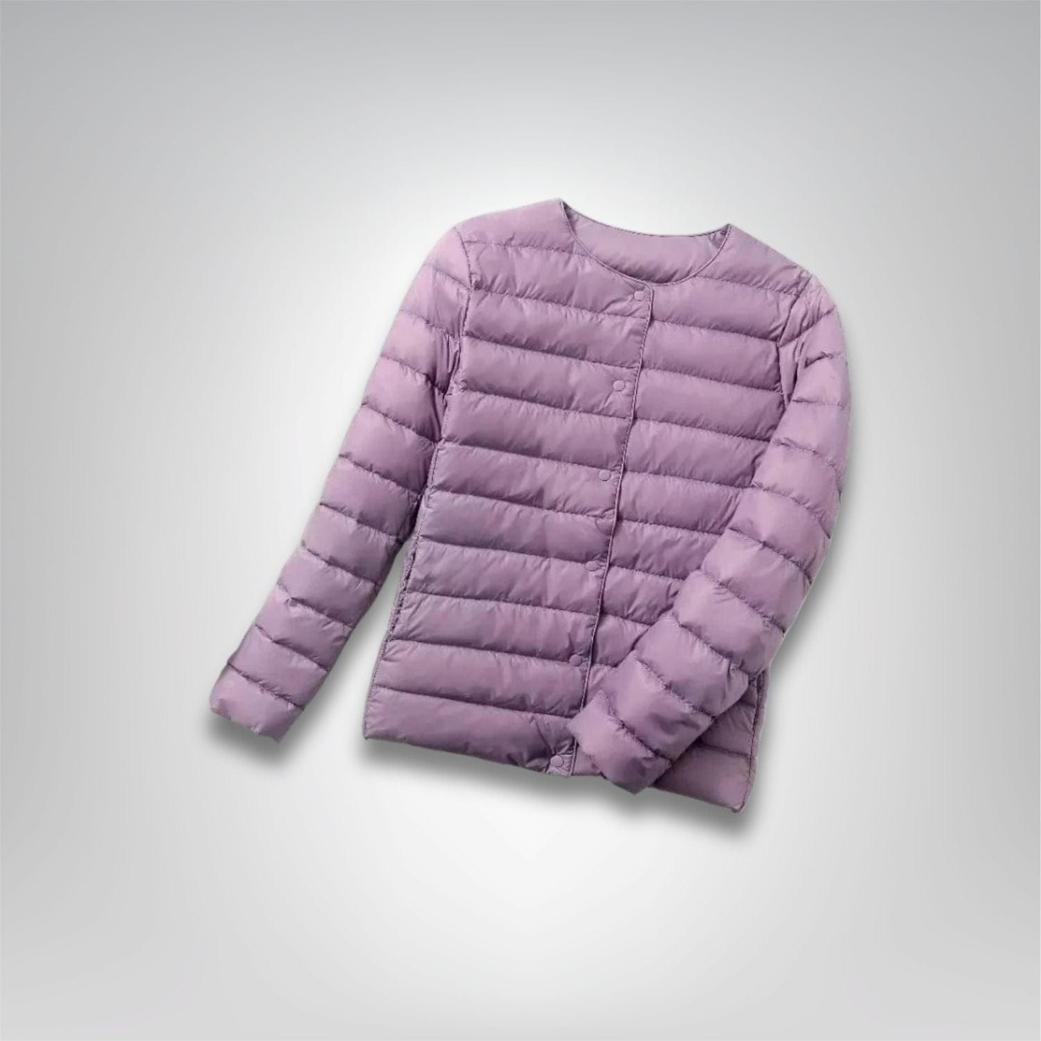 Doudoune randonnée compressible femme Pourpre / M