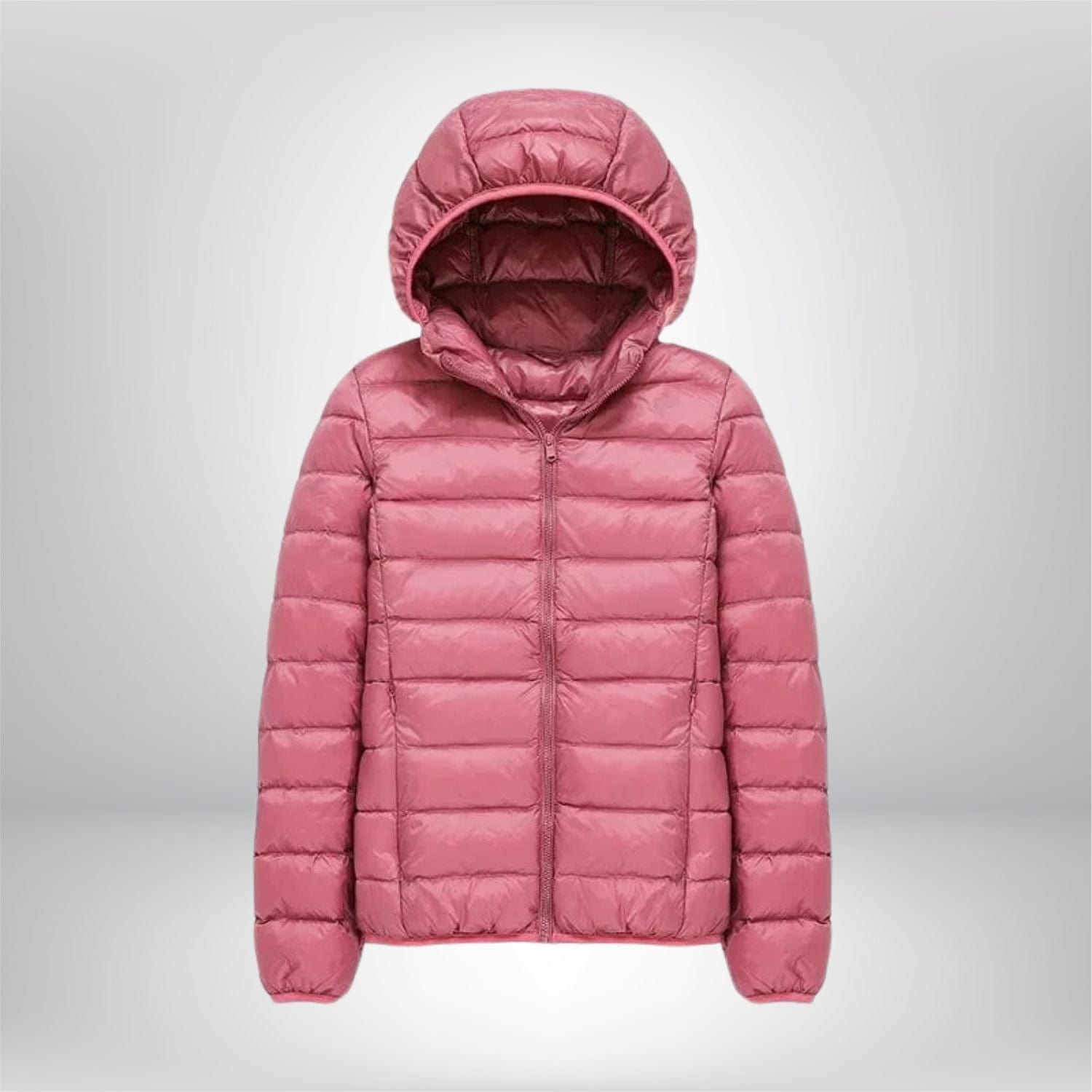 doudoune randonnée compressible femme Rose / S