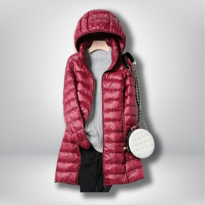 Doudoune randonnée femme Burgundy / M