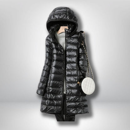 Doudoune randonnée femme Noir / M