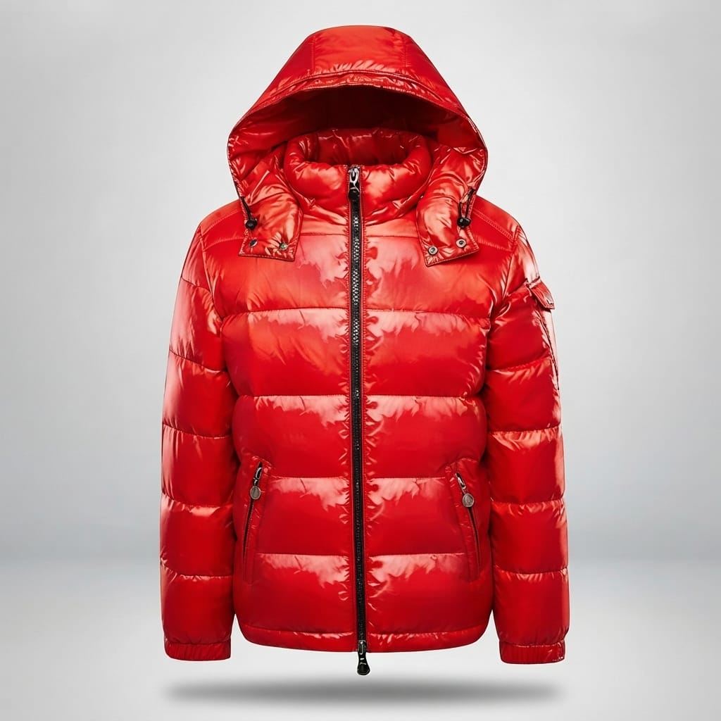 doudoune randonnée homme Rouge / M