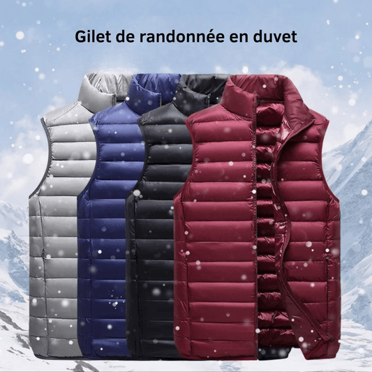 Doudoune sans manche randonnée