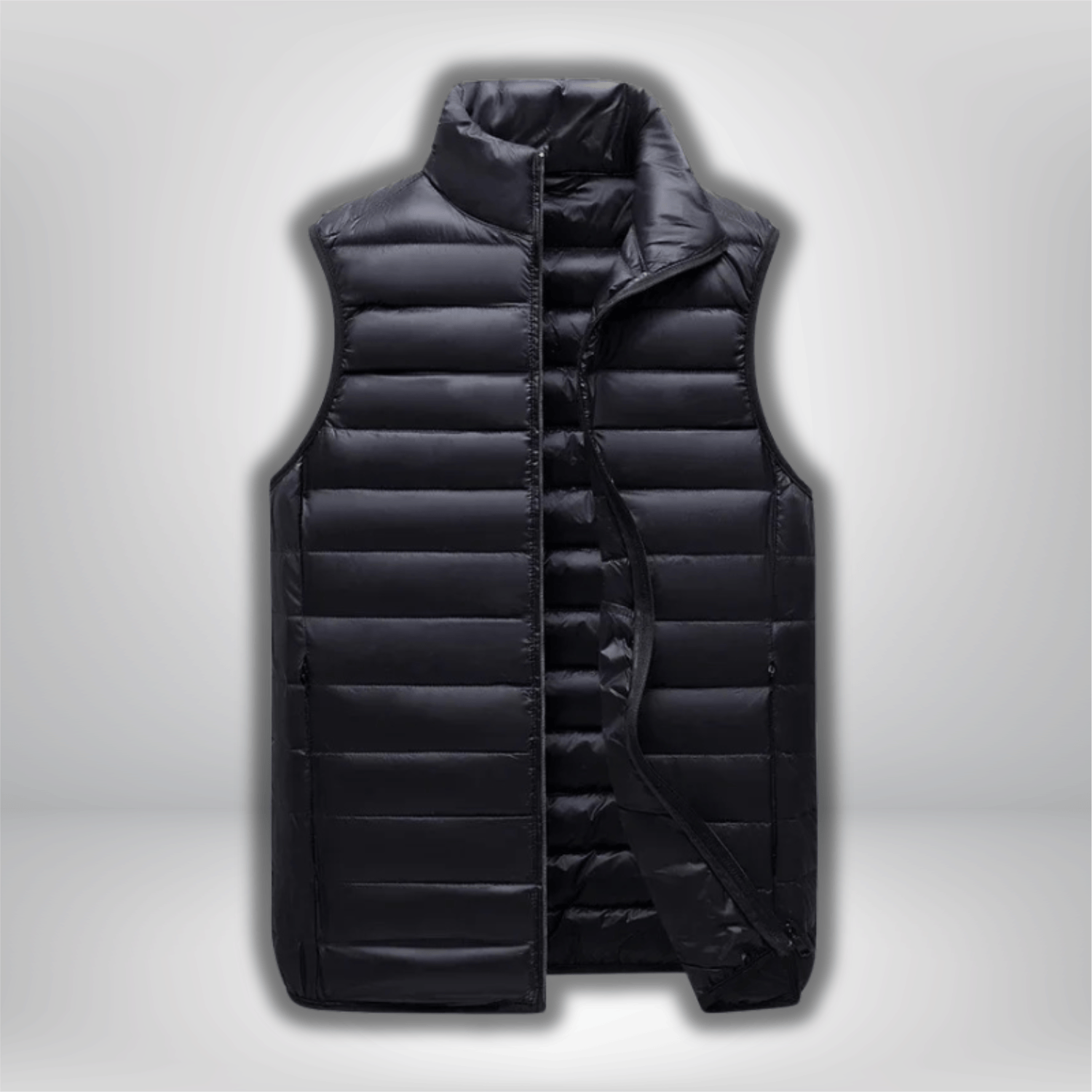 Doudoune sans manche randonnée Noir / M(47.5-57.5kg)