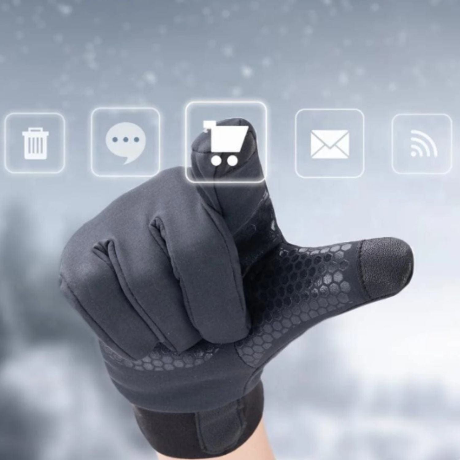 Gant pour ski de randonnée