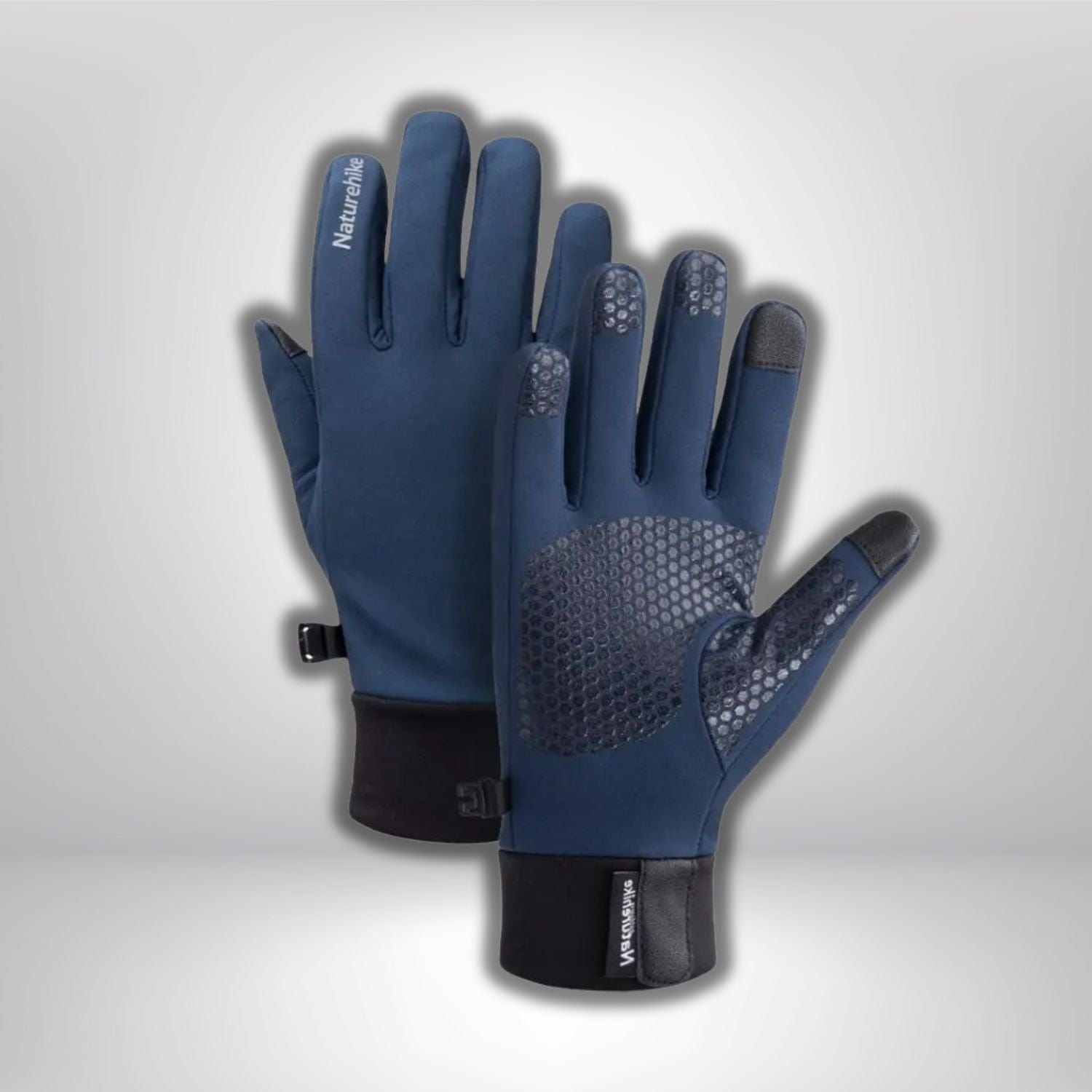 Gant pour ski de randonnée BLEU / M