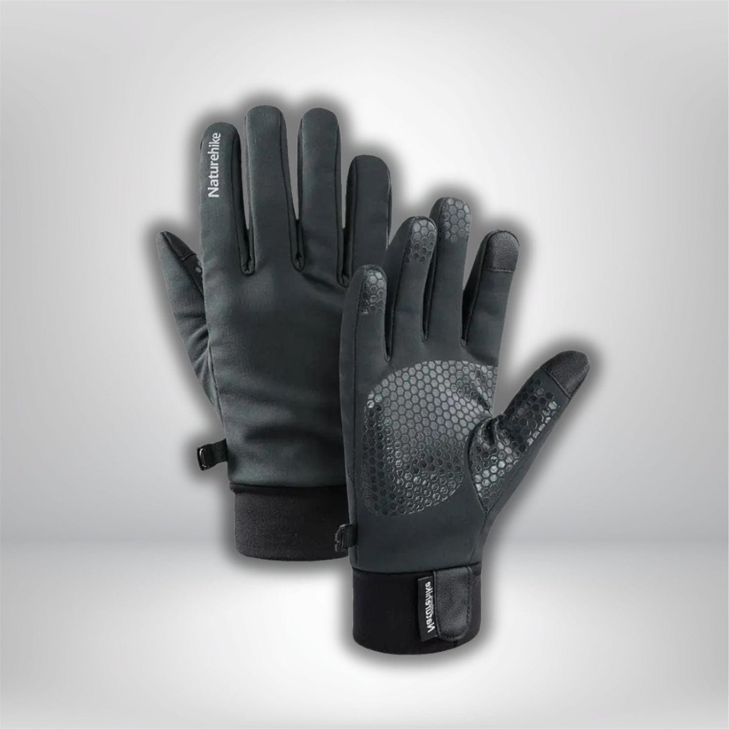Gant pour ski de randonnée NOIR / XL